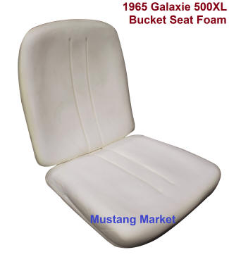 1965 Galaxie Seat foam