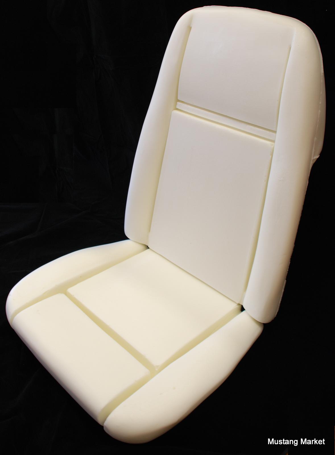 1970-71 Torino Seat Foam