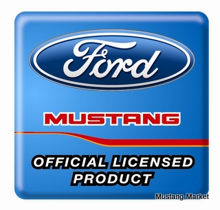 Mustang Market Ford Licensed Logo