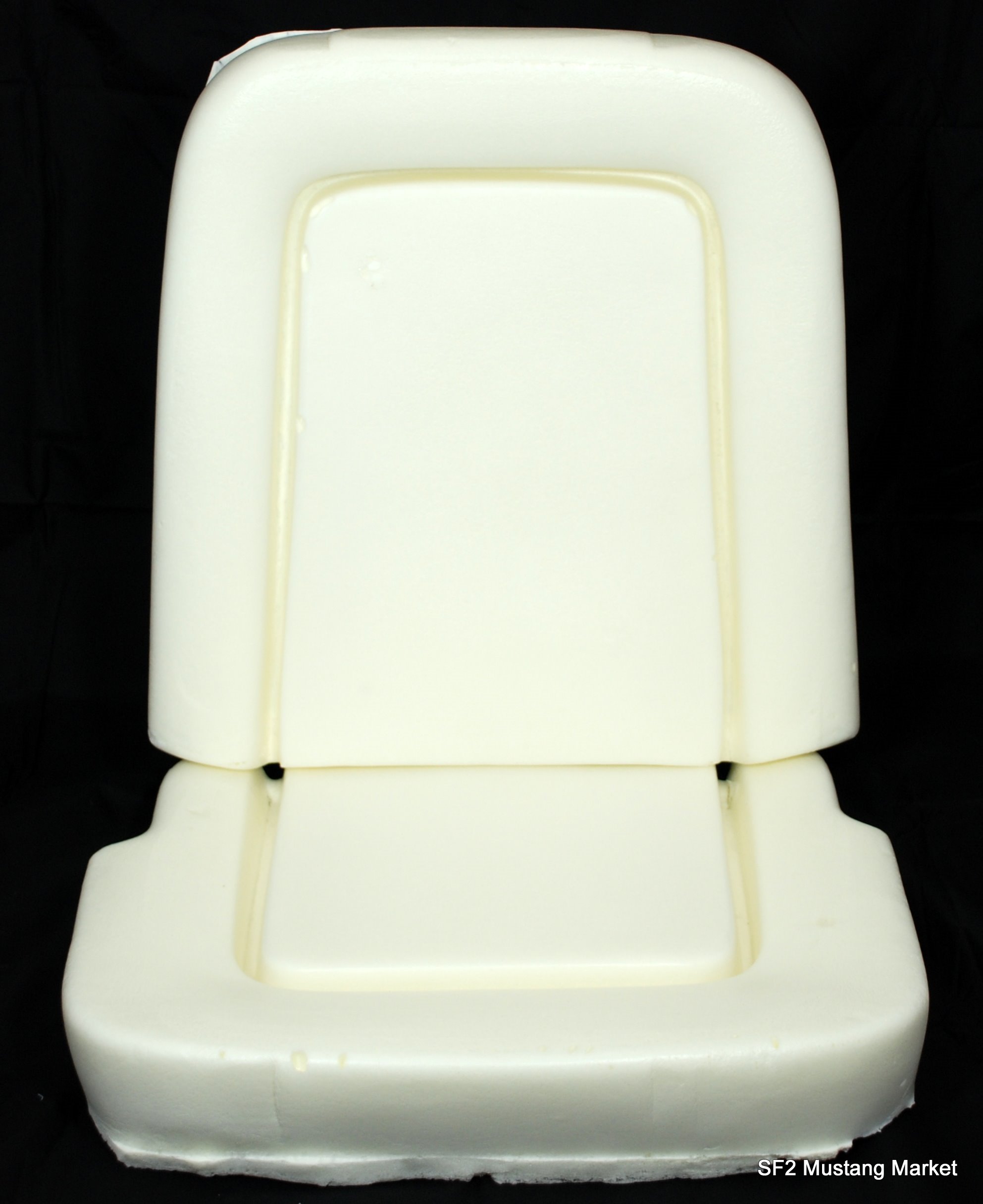 Ford bronco seat foam #10